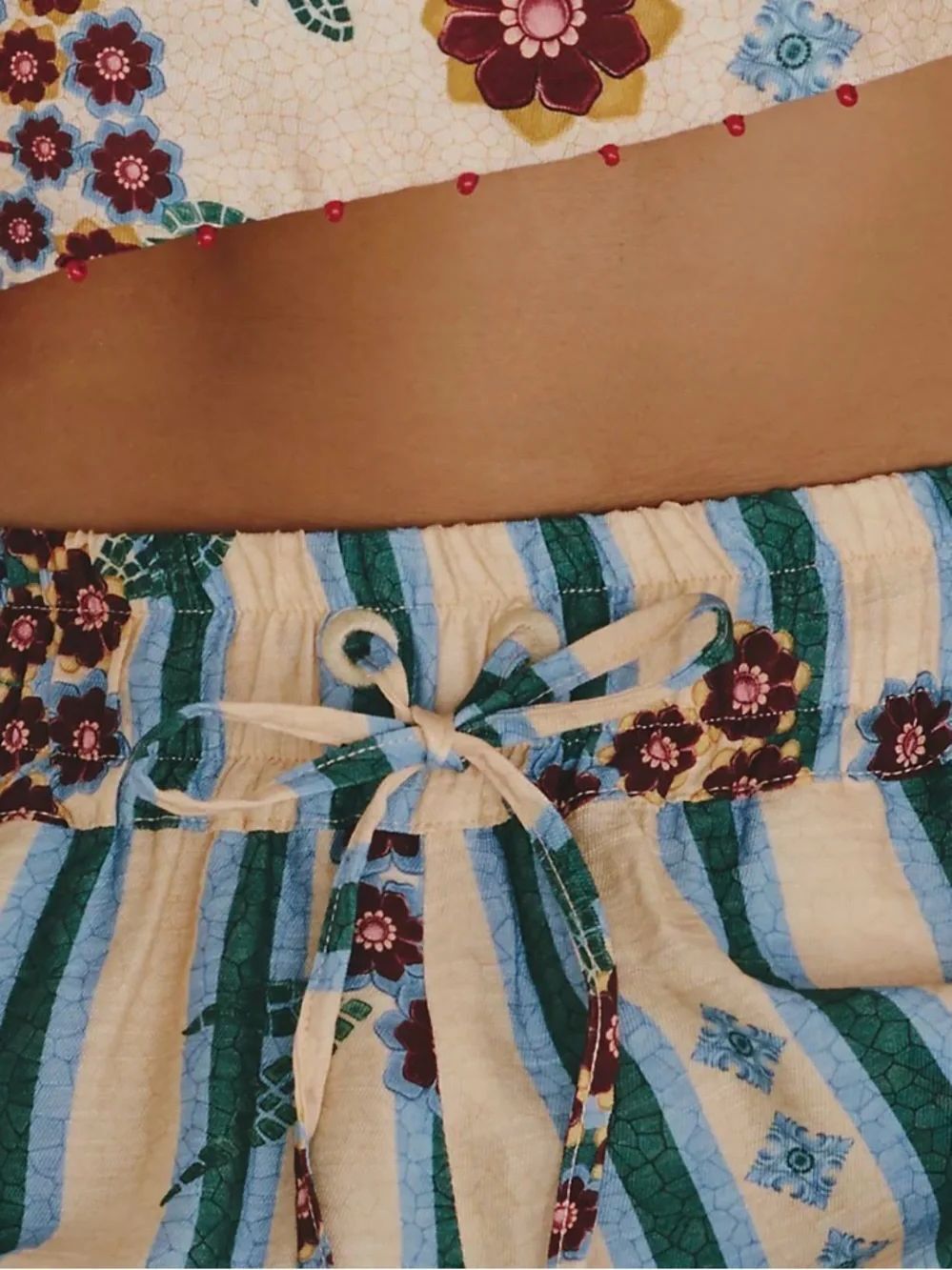 NWT Agua Bendita x Anthropologie Jan Cover Up Pants - Picture 3 of 7